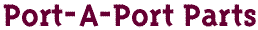 Porta-A-Port Parts Logo